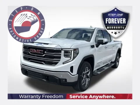 White 2026 GMC Sierra 1500 SLT for sale in Pensacola, FL