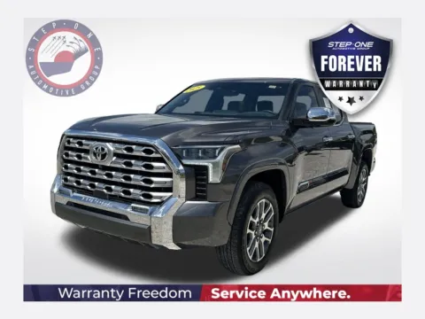 Gray 2025 Toyota Tundra 1794 for sale in Pensacola, FL