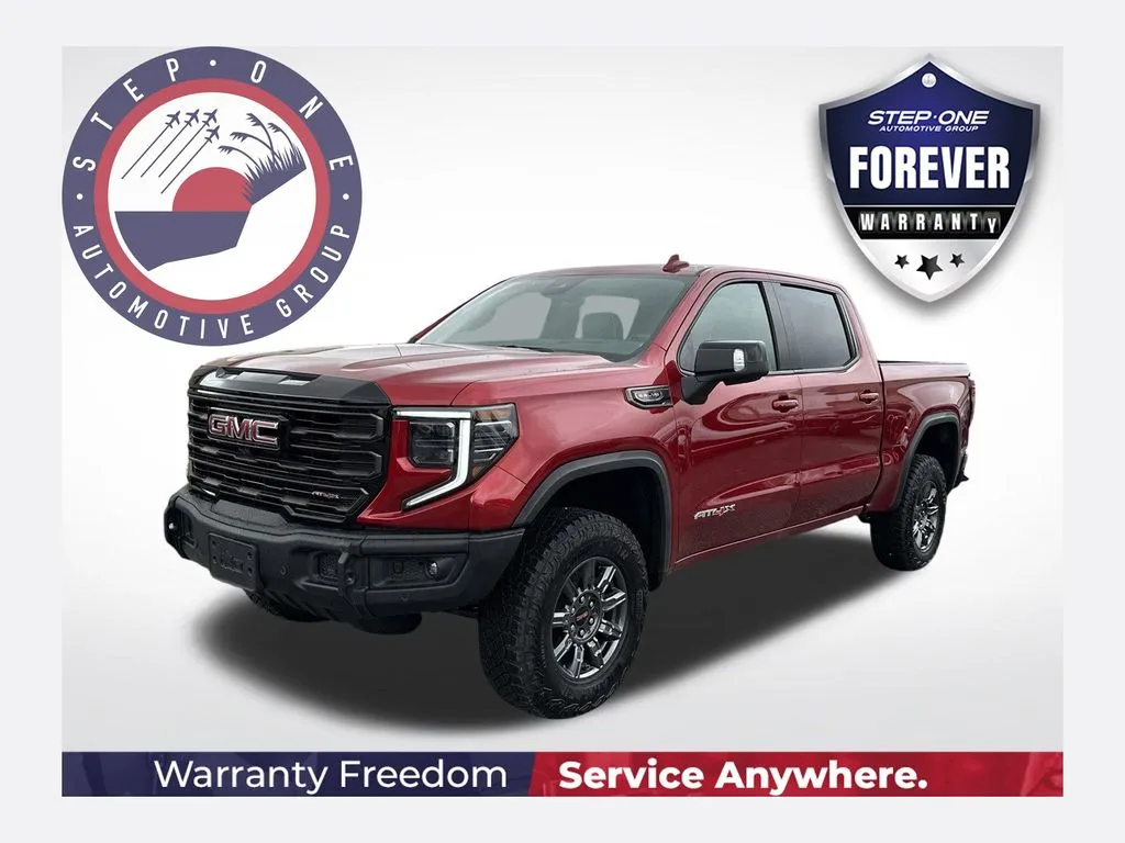 Red 2026 GMC Sierra 1500 AT4X for sale in Pensacola, FL