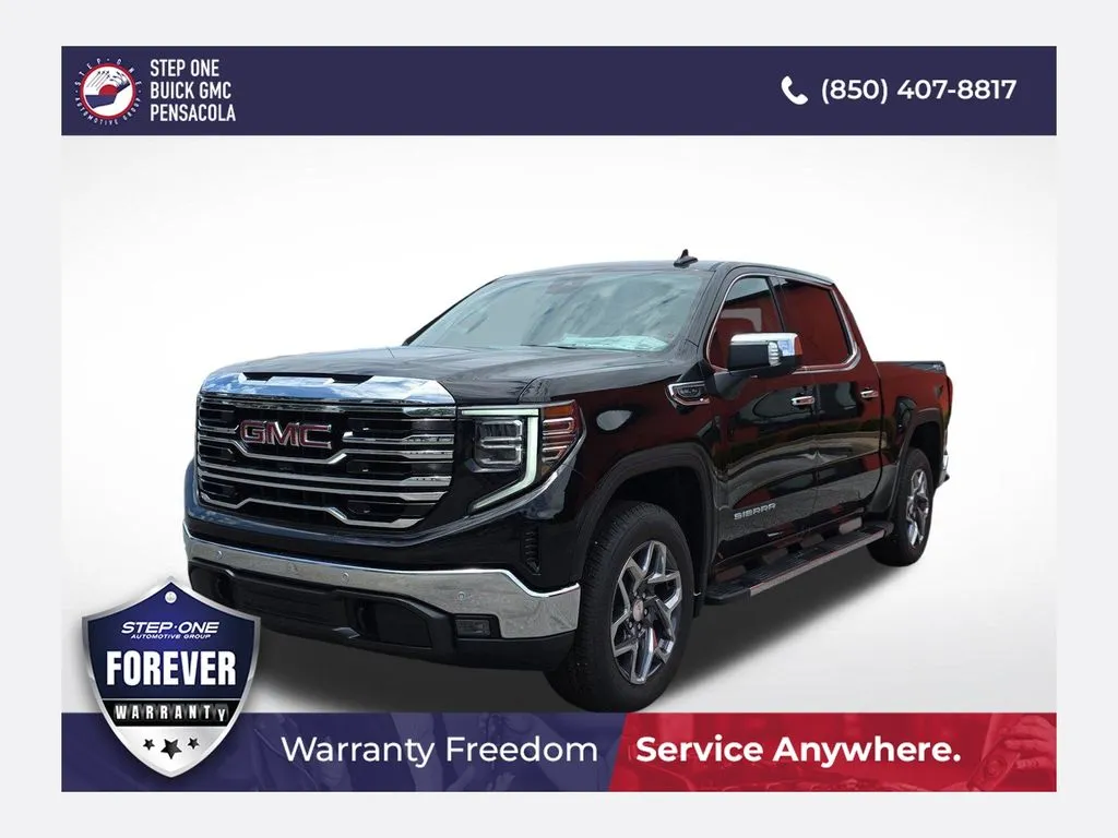 Black 2026 GMC Sierra 1500 SLT for sale in Pensacola, FL