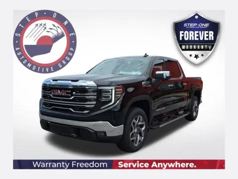 Black 2026 GMC Sierra 1500 SLT for sale in Pensacola, FL