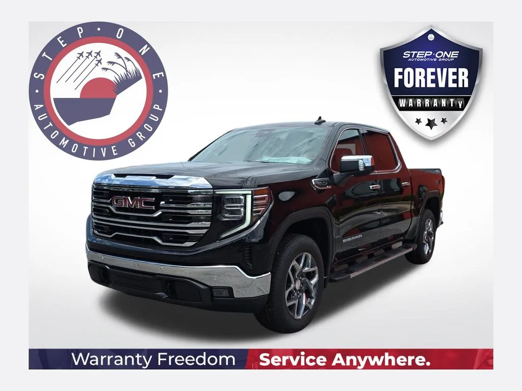 Black 2026 GMC Sierra 1500 SLT for sale in Pensacola, FL