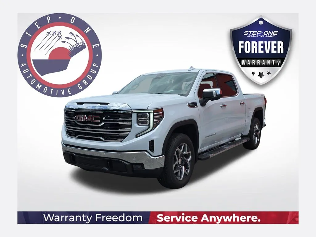 White 2026 GMC Sierra 1500 SLT for sale in Pensacola, FL