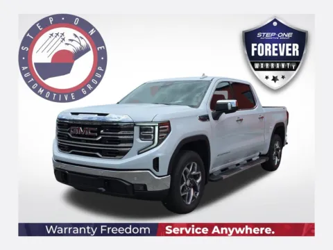 White 2026 GMC Sierra 1500 SLT for sale in Pensacola, FL