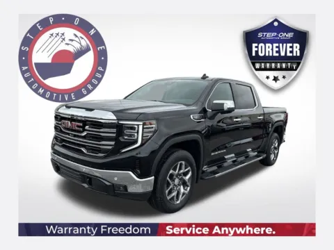 Black 2026 GMC Sierra 1500 SLT for sale in Pensacola, FL