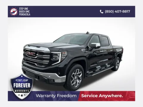 Black 2026 GMC Sierra 1500 SLT for sale in Pensacola, FL
