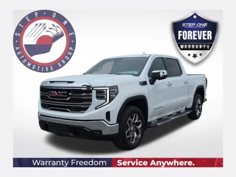 White 2026 GMC Sierra 1500 SLT for sale in Pensacola, FL