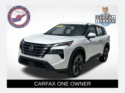 Silver 2024 Nissan Rogue SV for sale in Pensacola, FL