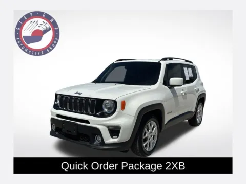 White 2021 Jeep Renegade Latitude for sale in Pensacola, FL