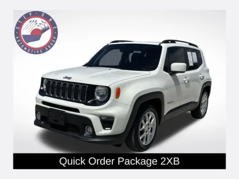 White 2021 Jeep Renegade Latitude for sale in Pensacola, FL