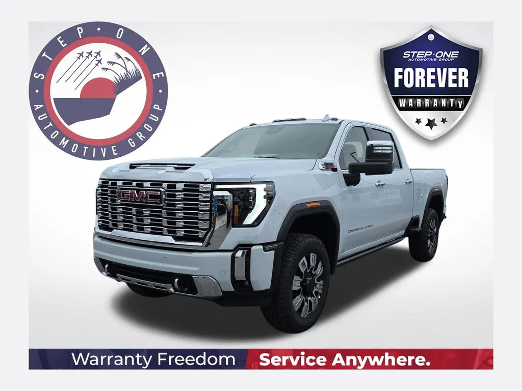 White 2026 GMC Sierra 2500HD Denali for sale in Pensacola, FL