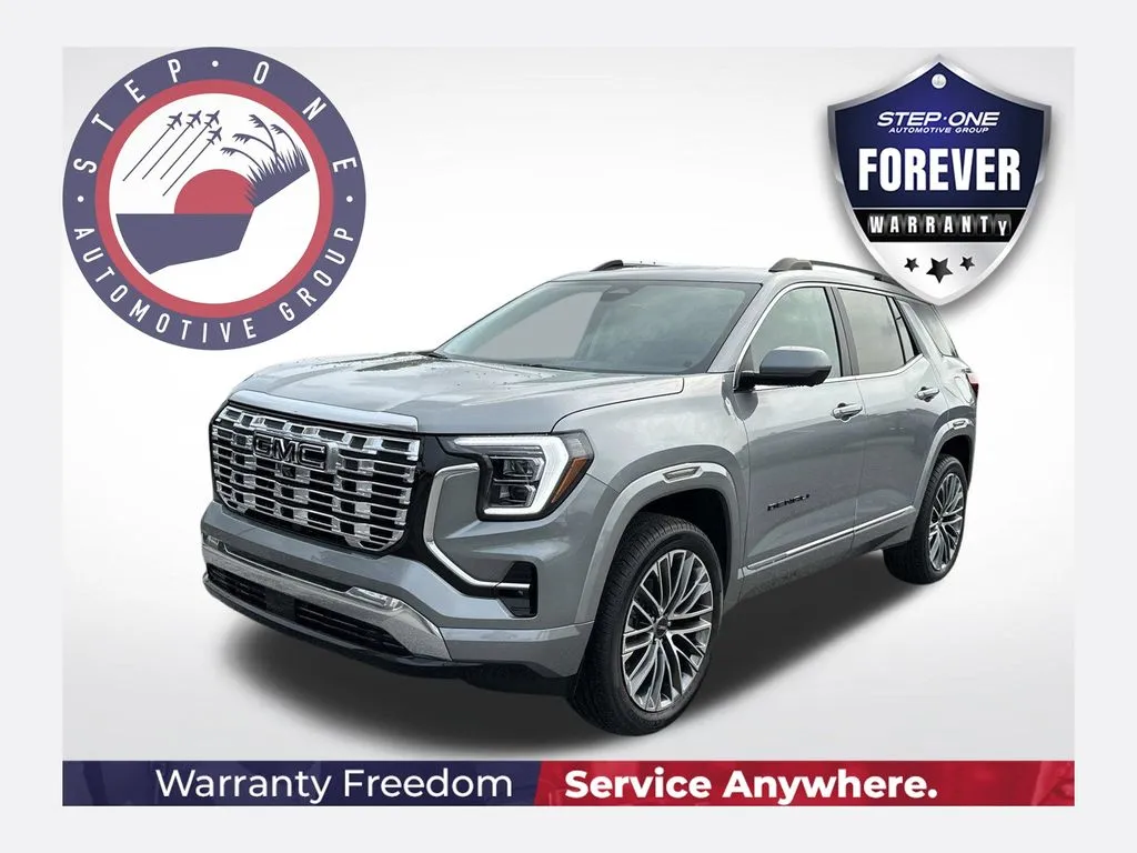 Gray 2026 GMC Terrain Denali for sale in Pensacola, FL