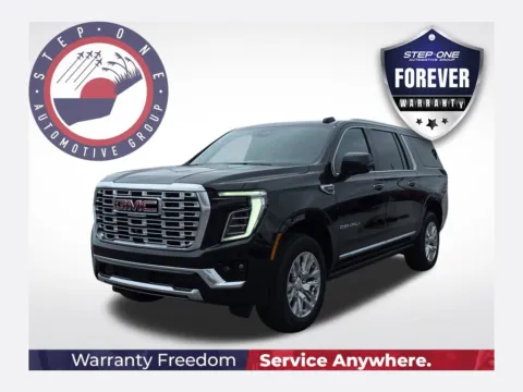 Black 2026 GMC Yukon XL Denali for sale in Pensacola, FL