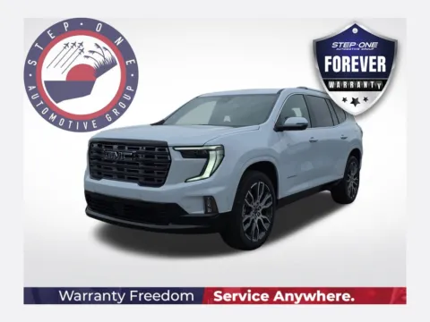 White 2026 GMC Acadia Denali Ultimate for sale in Pensacola, FL