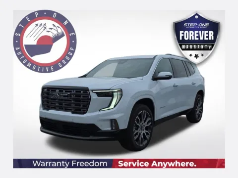 White 2026 GMC Acadia Denali Ultimate for sale in Pensacola, FL