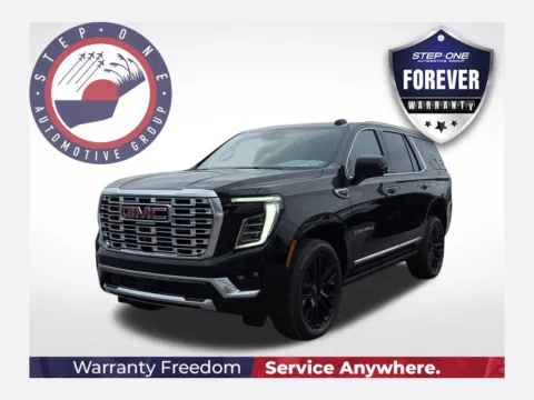 Black 2026 GMC Yukon Denali for sale in Pensacola, FL