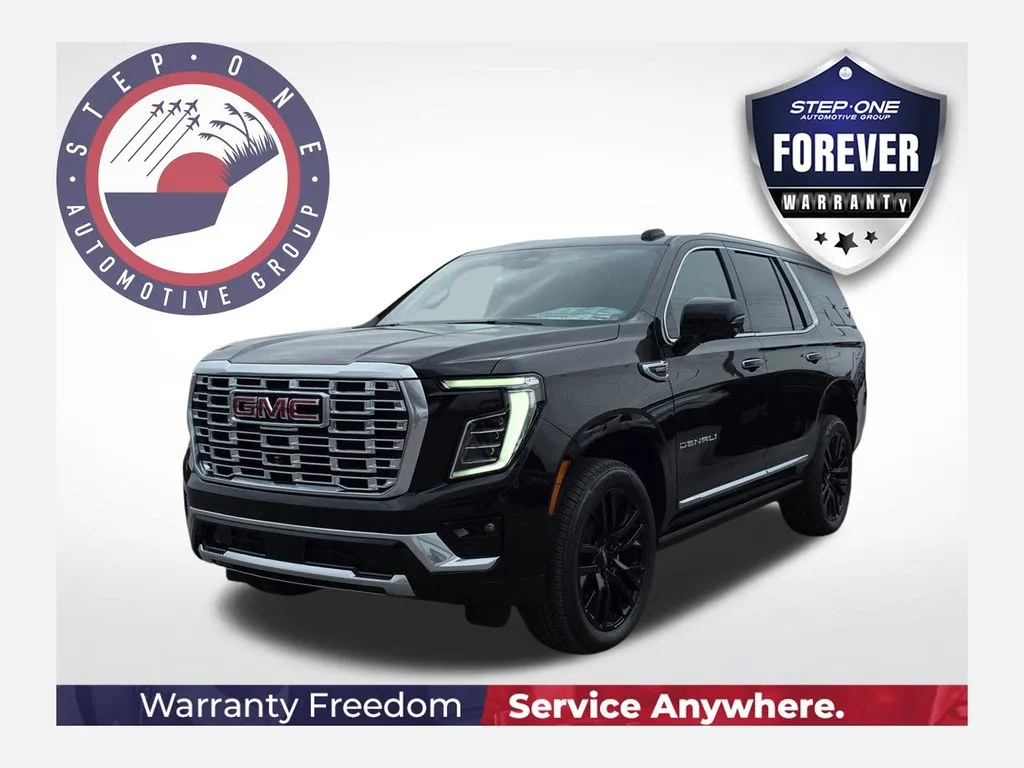Black 2026 GMC Yukon Denali for sale in Pensacola, FL