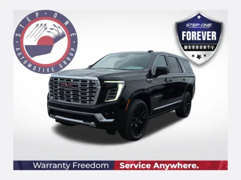Black 2026 GMC Yukon Denali for sale in Pensacola, FL