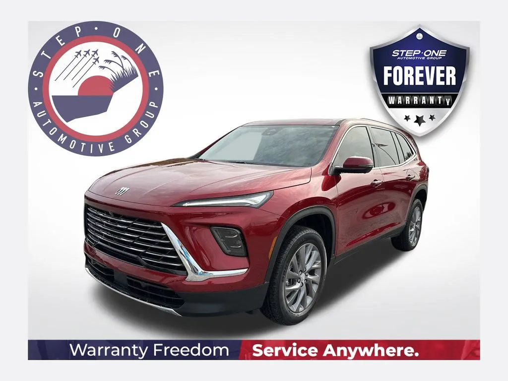 Red 2026 Buick Enclave Preferred for sale in Pensacola, FL