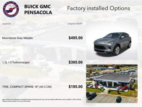 Another view of 2026 Buick Encore GX Preferred for sale in Pensacola, FL at Step One Cadillac Buick GMC Pensacola