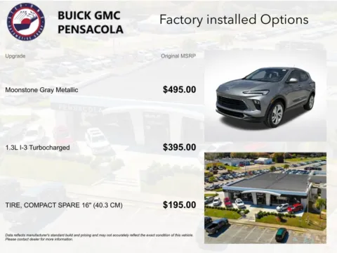 Another view of 2026 Buick Encore GX Preferred for sale in Pensacola, FL at Step One Cadillac Buick GMC Pensacola