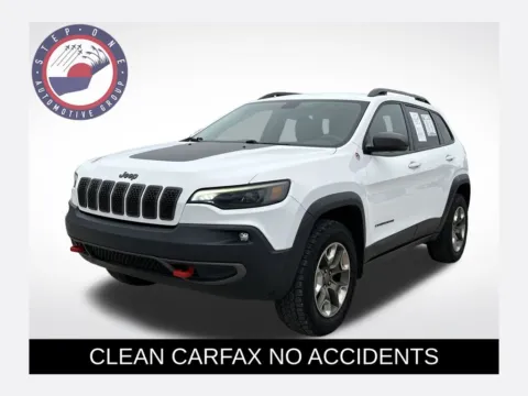 White 2019 Jeep Cherokee Trailhawk for sale in Pensacola, FL