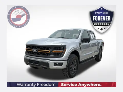 Silver 2024 Ford F-150 Tremor for sale in Pensacola, FL