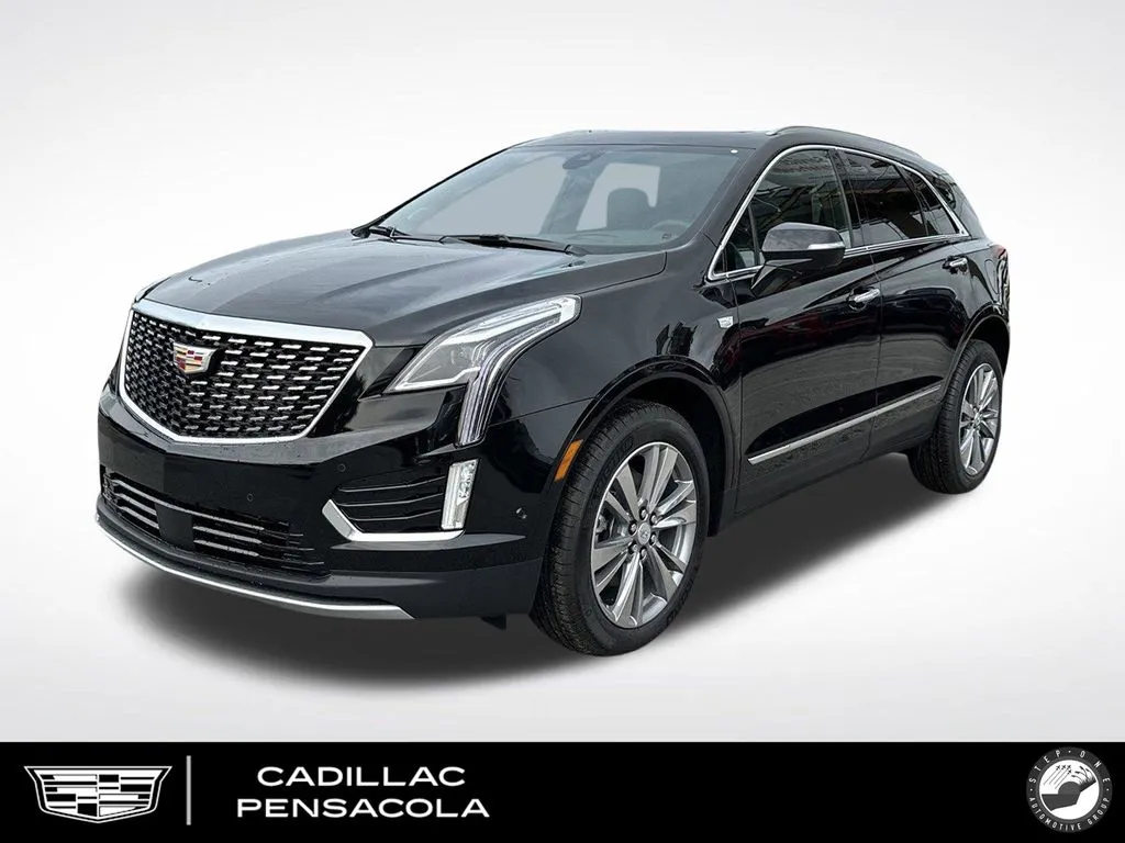 Black 2026 Cadillac XT5 Premium Luxury for sale in Pensacola, FL