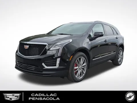Black 2026 Cadillac XT5 Sport for sale in Pensacola, FL