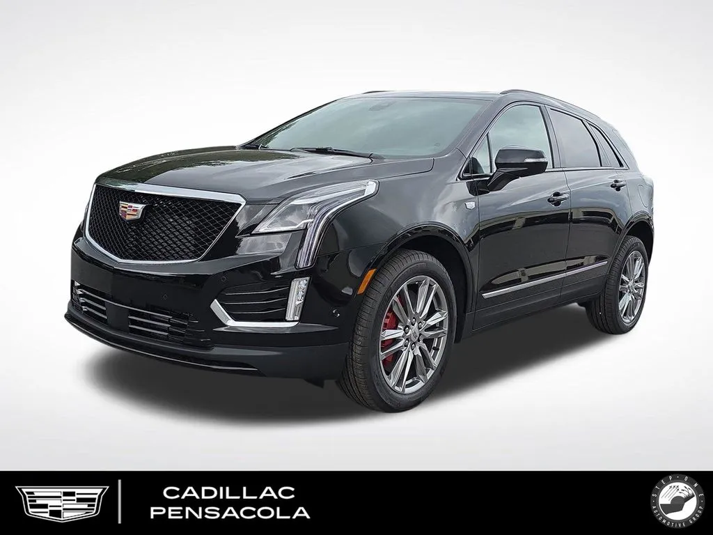 Black 2026 Cadillac XT5 Sport for sale in Pensacola, FL