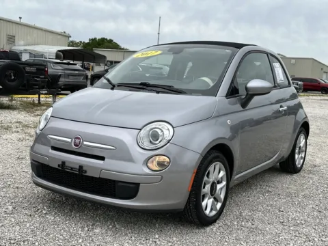 Silver 2017 Fiat 500c Pop for sale in Pensacola, FL