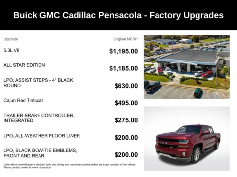 More photos of 2018 Chevrolet Silverado 1500 LT at Step One Cadillac Buick GMC Pensacola, FL