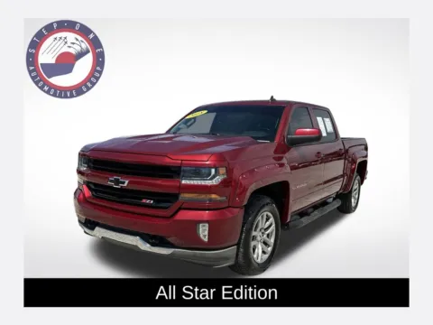 Red 2018 Chevrolet Silverado 1500 LT for sale in Pensacola, FL