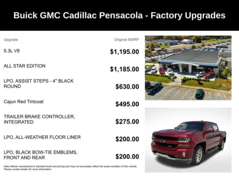 More photos of 2018 Chevrolet Silverado 1500 LT at Step One Cadillac Buick GMC Pensacola, FL