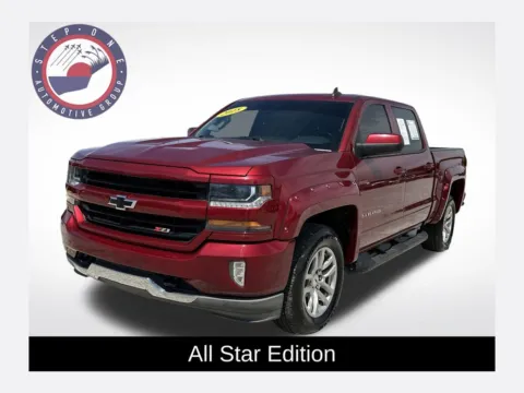 Red 2018 Chevrolet Silverado 1500 LT for sale in Pensacola, FL