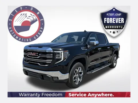 Black 2026 GMC Sierra 1500 SLT for sale in Pensacola, FL