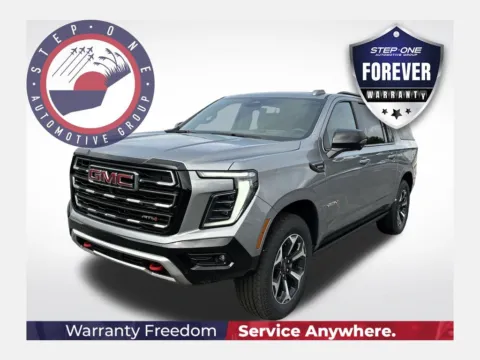 Gray 2026 GMC Yukon XL AT4 for sale in Pensacola, FL