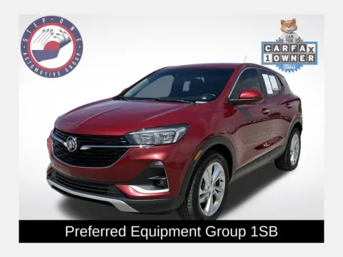 Red 2021 Buick Encore GX Preferred for sale in Pensacola, FL