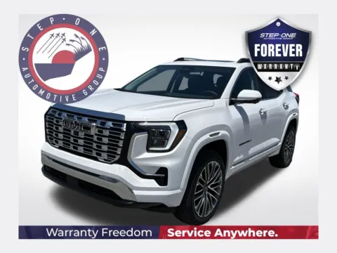 White 2026 GMC Terrain Denali for sale in Pensacola, FL