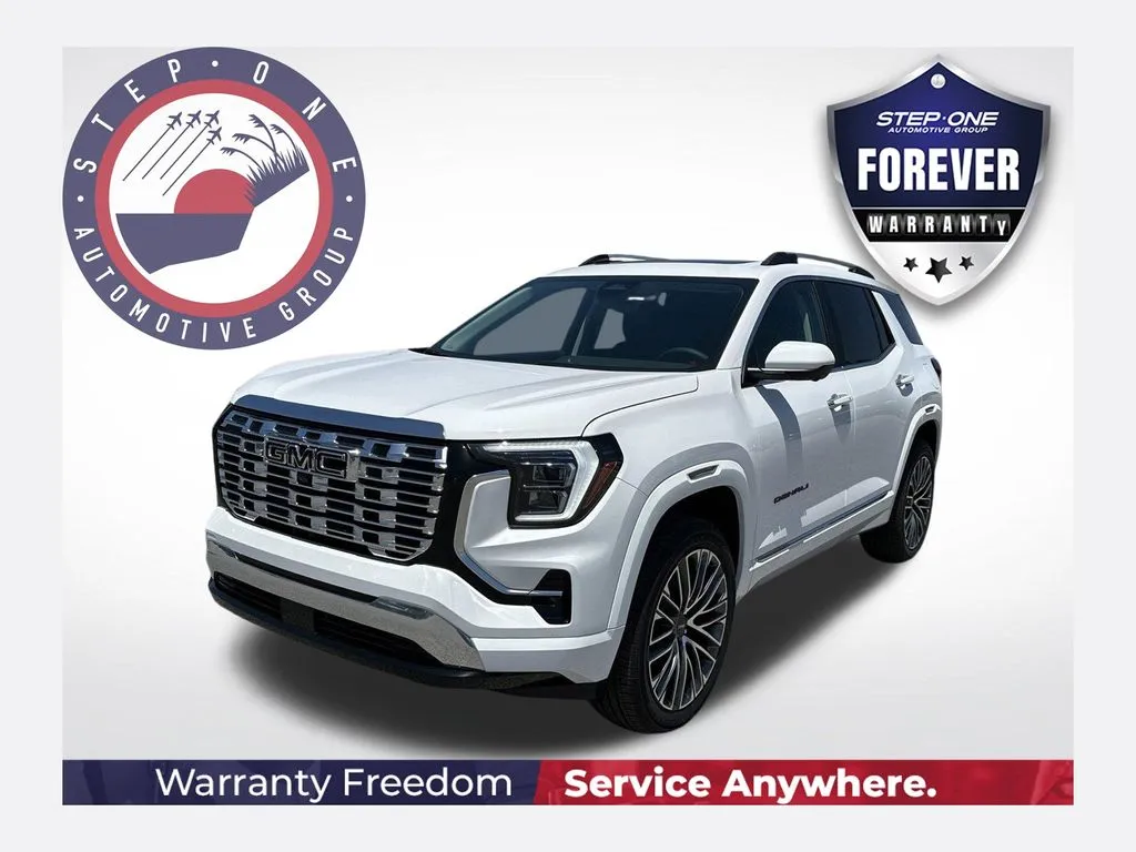 White 2026 GMC Terrain Denali for sale in Pensacola, FL