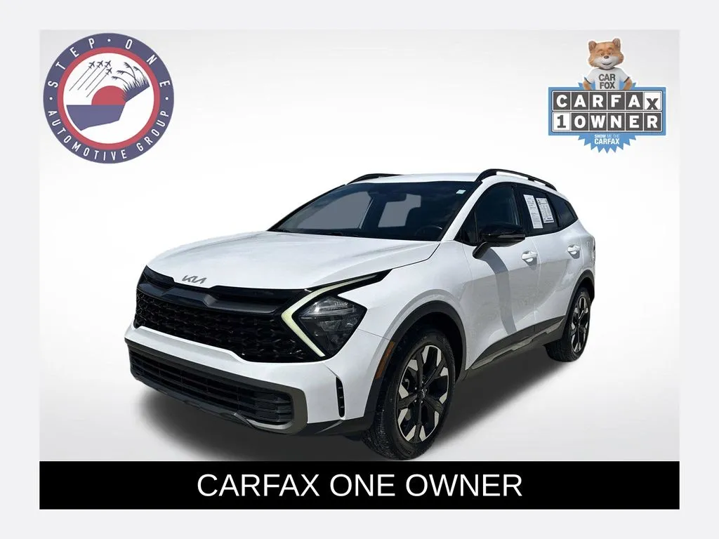 White 2023 Kia Sportage X-Line for sale in Pensacola, FL