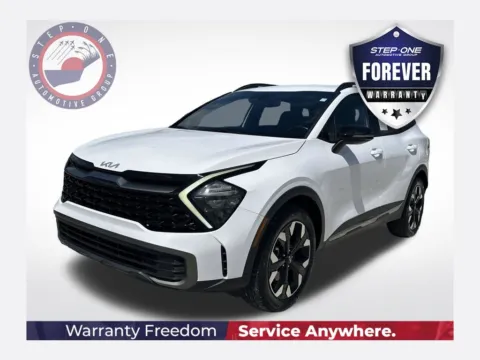 White 2023 Kia Sportage X-Line for sale in Pensacola, FL