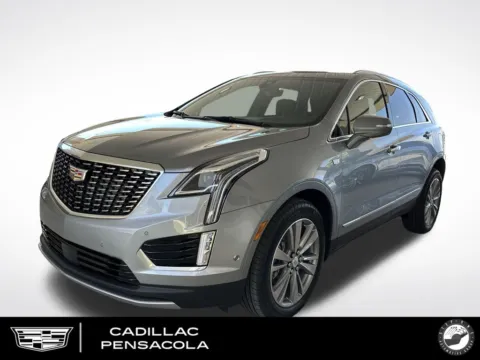 Silver 2026 Cadillac XT5 Premium Luxury for sale in Pensacola, FL