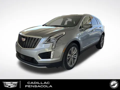 Silver 2026 Cadillac XT5 Premium Luxury for sale in Pensacola, FL