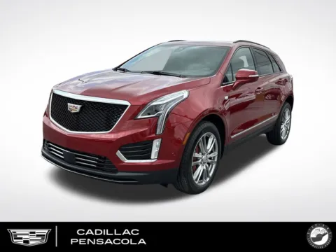 Red 2026 Cadillac XT5 Sport for sale in Pensacola, FL