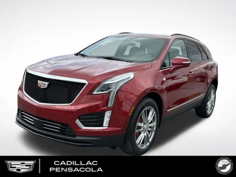 Red 2026 Cadillac XT5 Sport for sale in Pensacola, FL