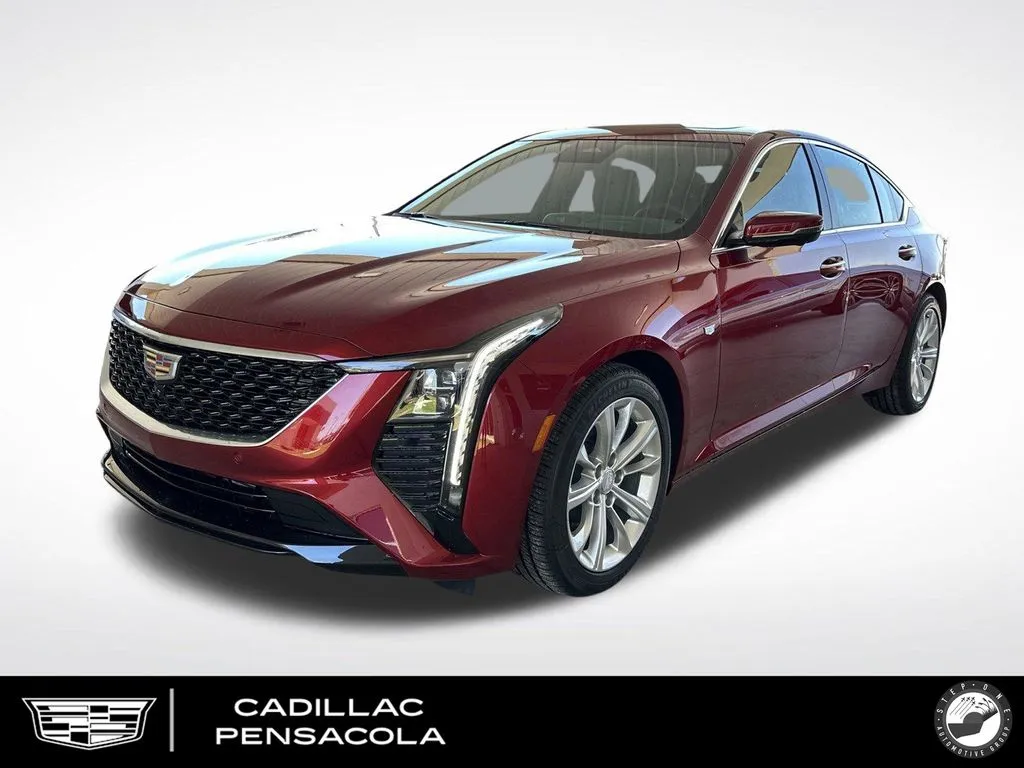 Red 2026 Cadillac CT5 Premium Luxury for sale in Pensacola, FL