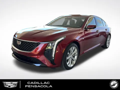 Red 2026 Cadillac CT5 Premium Luxury for sale in Pensacola, FL