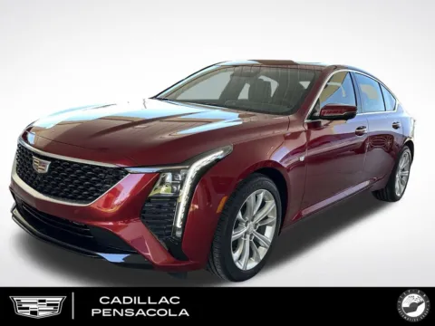 Red 2026 Cadillac CT5 Premium Luxury for sale in Pensacola, FL