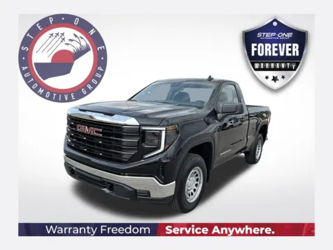 Black 2026 GMC Sierra 1500 Pro for sale in Pensacola, FL